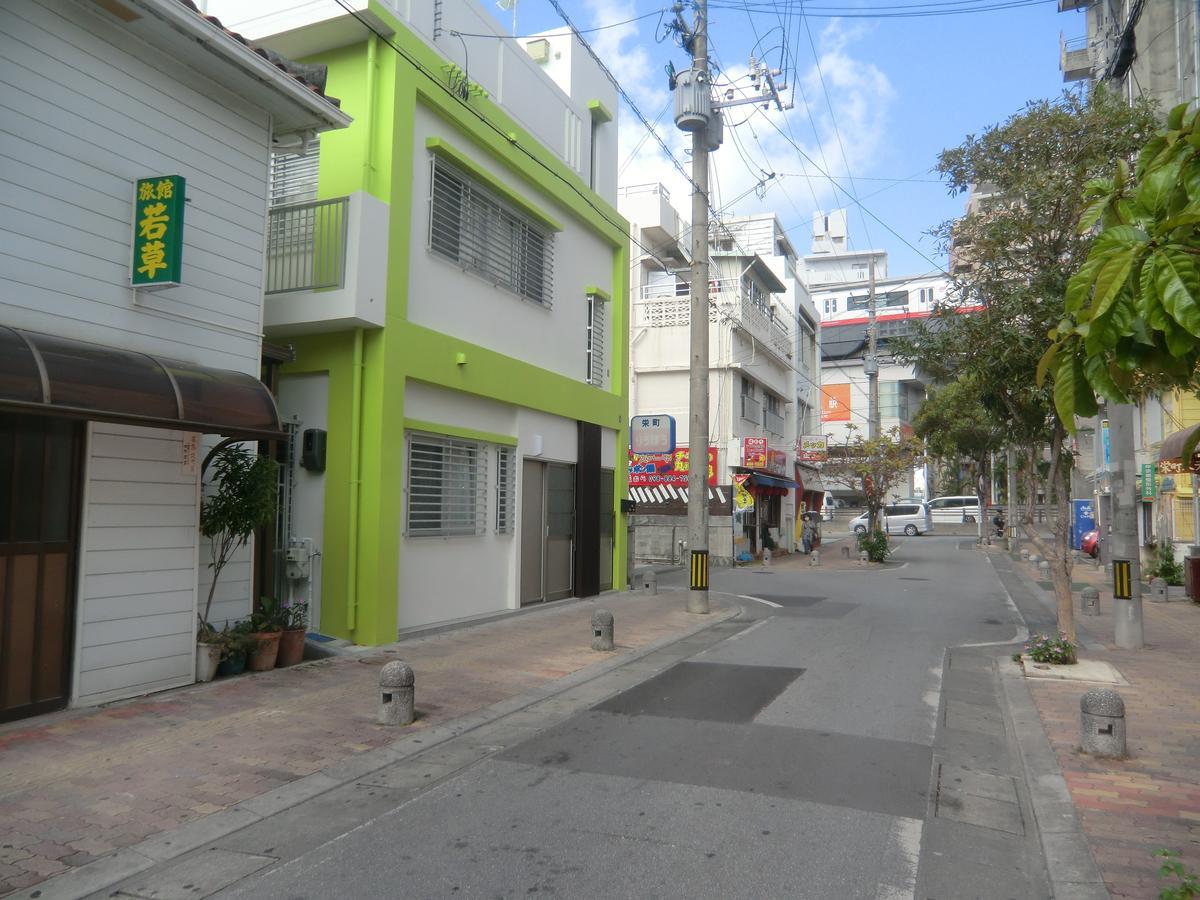 Guest House Kokokara Naha Extérieur photo